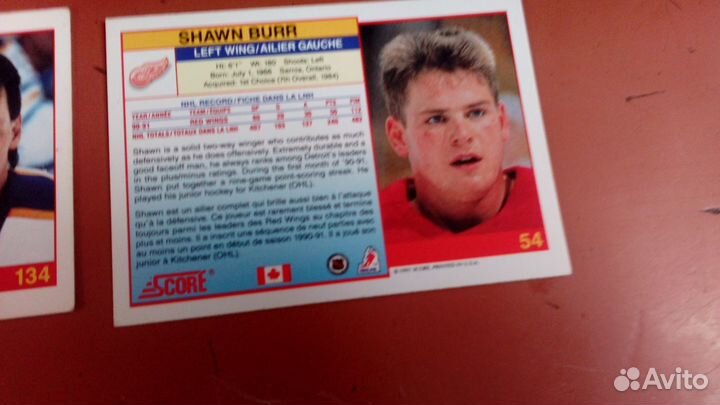 Сувенирные хоккейные карты. США