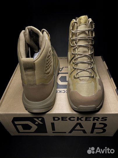 Берцы Deckers x Lab A6 Carbon/42/43/44/45/46/47/48