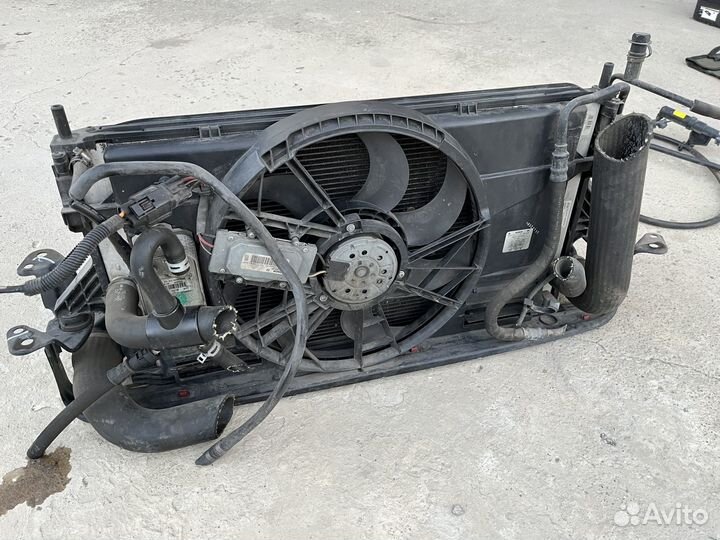 Пакет радиаторов Volvo Ford