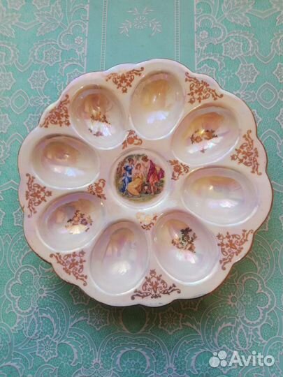 Тарелка пасхальная Мадонна