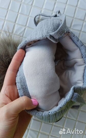 Шапка зимняя на мальчика