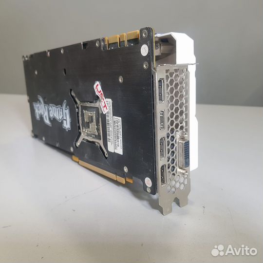 Видеокарта Palit GeForec GTX1080 GameRock 8Гб