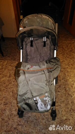 Коляска прогулочная Jetem S600 London