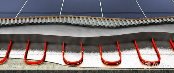 Warmstad теплый пол 2,2-2,7 400 Вт 28,5м