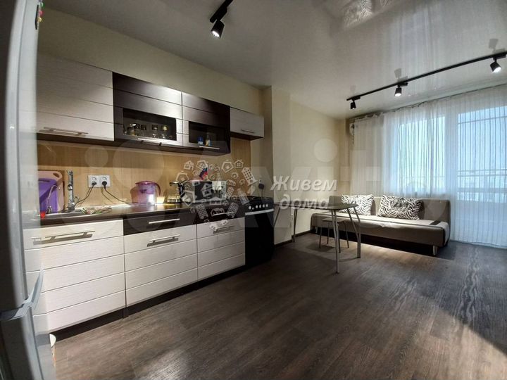 Квартира-студия, 26,9 м², 8/19 эт.