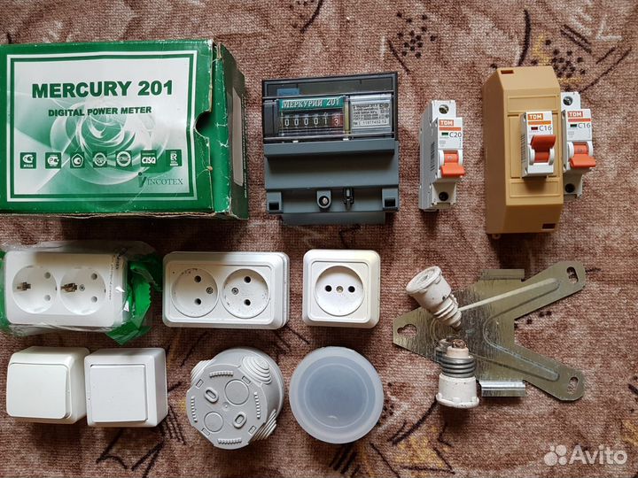 Счетчик электрический меркурий