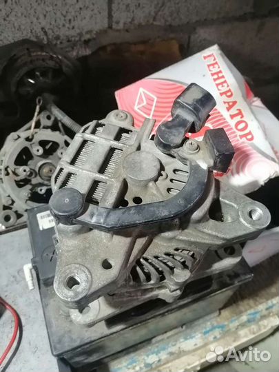 Генератор mitsubishi galant 8