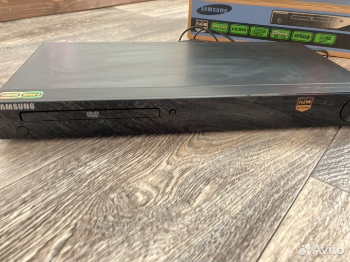 Dvd плеер samsung
