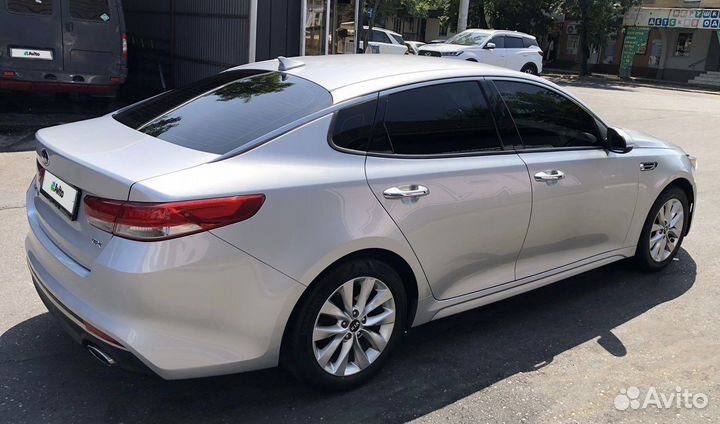 Kia Optima 2.4 AT, 2017, 120 000 км