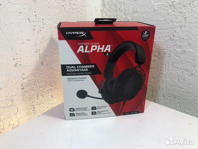 Проводные наушники HyperX Cloud Alpha S купить в Казани | Электроника ...