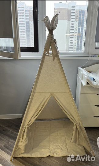 Детский домик вигвам палатка