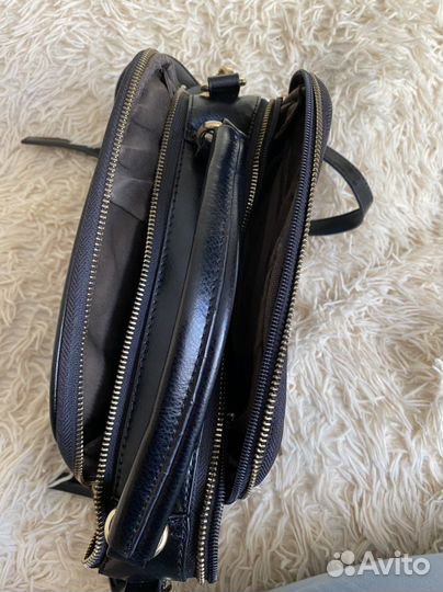 Продам кожаную сумку