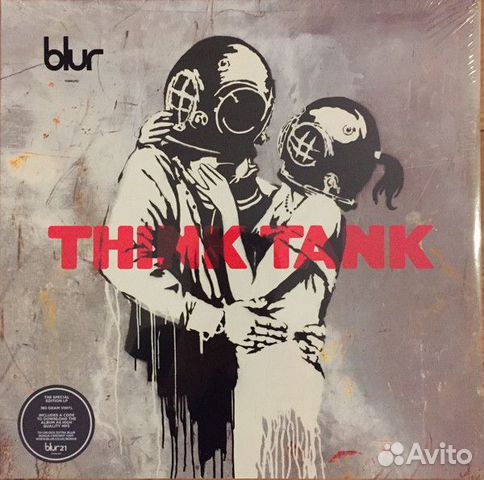 Виниловая пластинка PLG Blur Think Tank (180 Gram