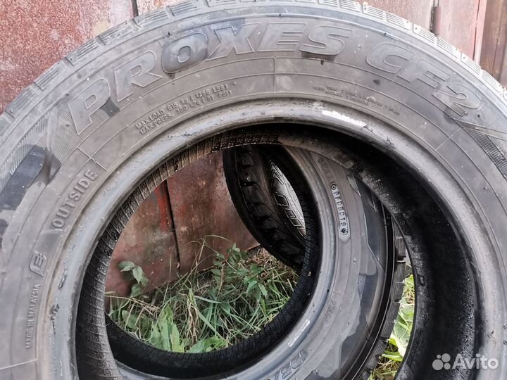 Toyo Proxes CF2 195/65 R15 91H