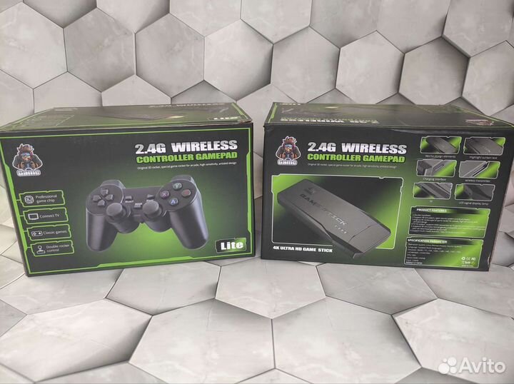 Game stick 64gb Data frog сега,денди,ps1