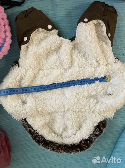 Зимний Комбинезон для собаки М