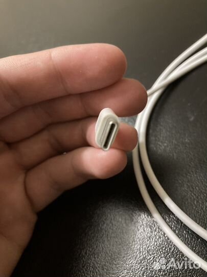 Кабель круглый Apple Lightning 8-pin