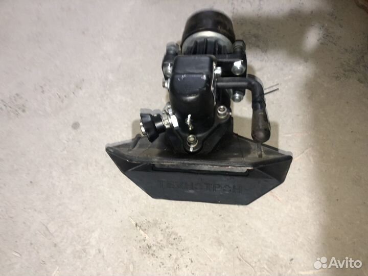 Евро фаркоп на Камаз, технотрон палец 50 мм