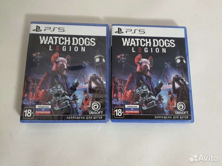 Watch Dogs legion для PS5