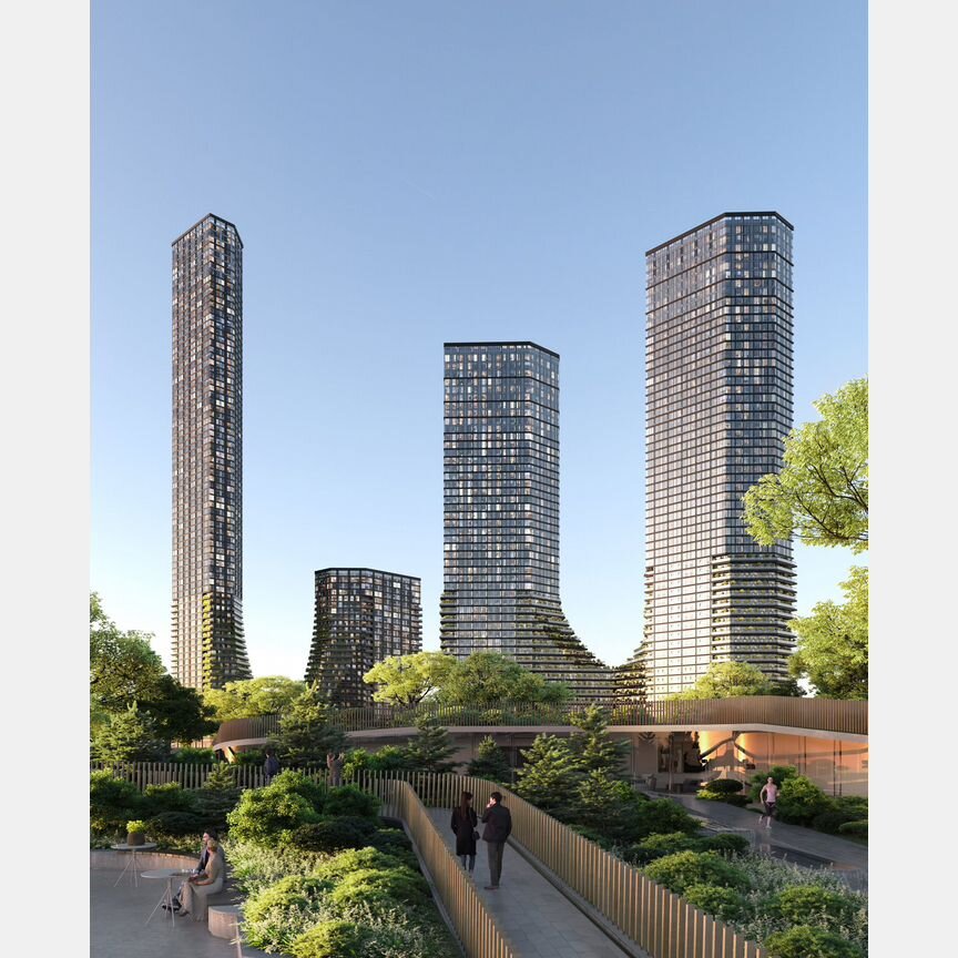 2-к. квартира, 97,1 м², 3/10 эт.