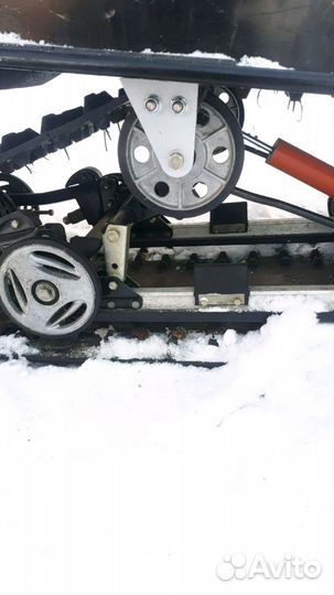 Проставки подвески снегохода Тайга