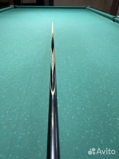 Бильярдный кий эбен