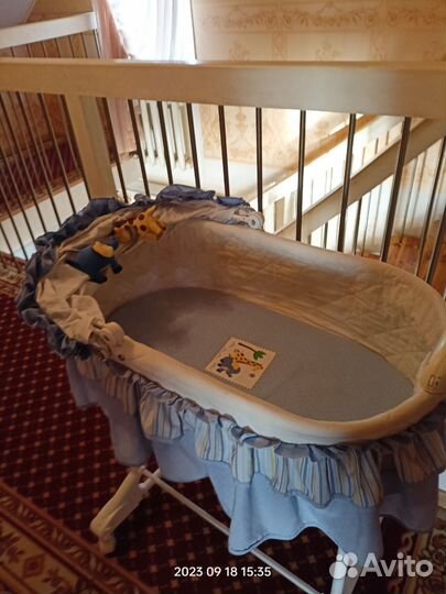 Детская кроватка люлька