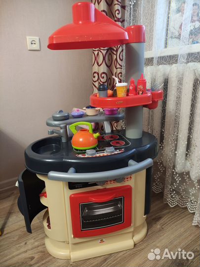 Детские игрушки кухня