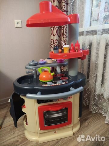 Детские игрушки кухня