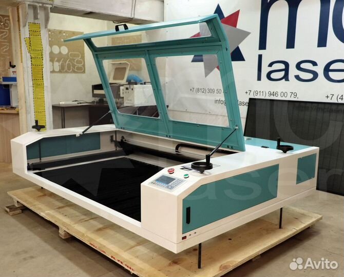 Лазерный станок, гравер, резак MCLaser 1610 mini