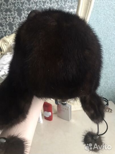 Норковая шапка