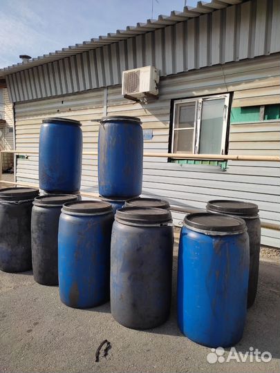 Бочка пластиковая