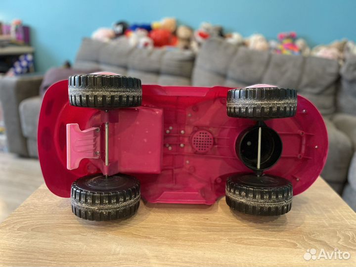 Каталка машинка для девочек
