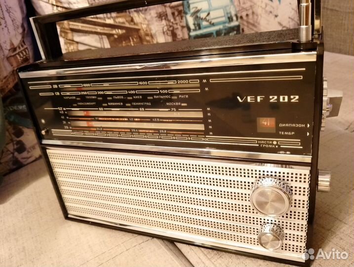 Радиоприемник СССР