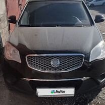 SsangYong Actyon 2.0 AT, 2012, 300 000 км, с пробегом, цена 700 000 руб.