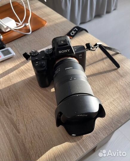 Фотоаппарат sony a7 iii m3 tamron 28-75 8000кадров