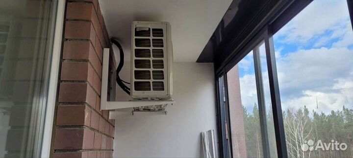 Монтаж с продажей кондиционера