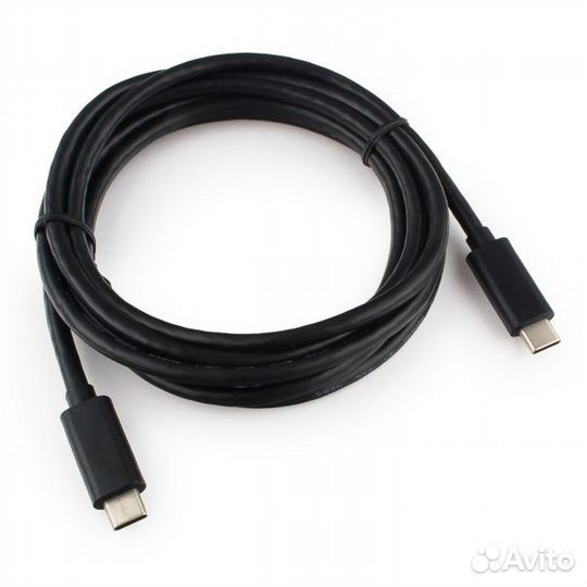 Кабель USB 3.2 Gen 2 type C 2 метра