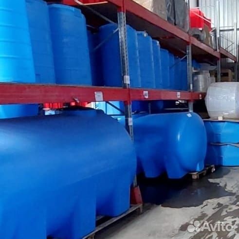 Емкости из пластика В ассортименте