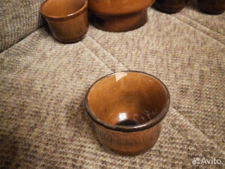 Глиняный штоф