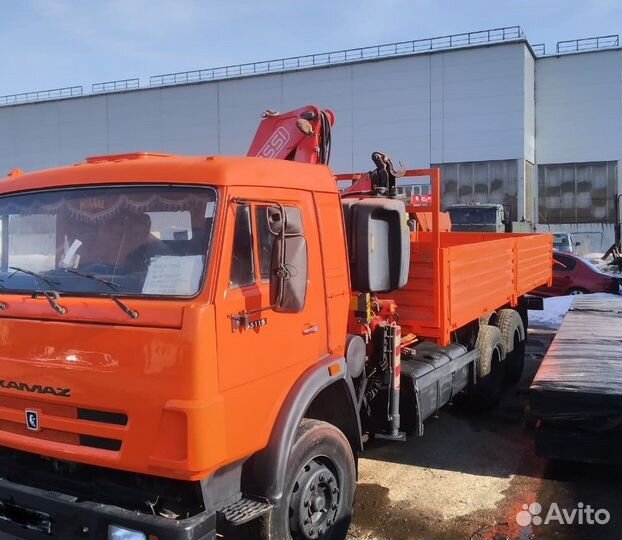 КамАЗ 65115 с КМУ, 2010