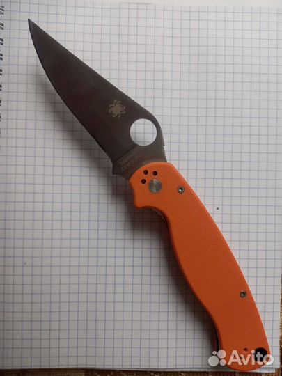 Нож складной spyderco