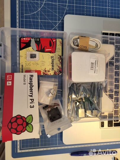 Raspberry pi 3 model b с дополнениями