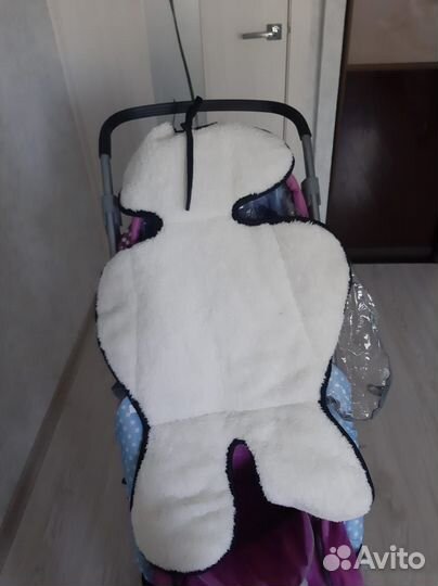 Коляска санки