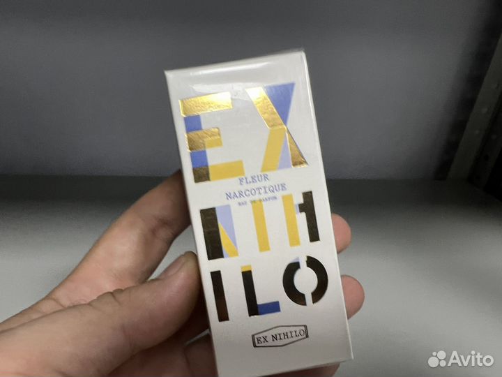 Ex nihilo fleur narcotique