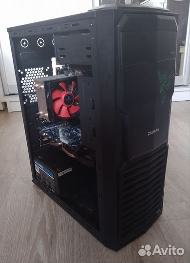Компьютер в сборе am4