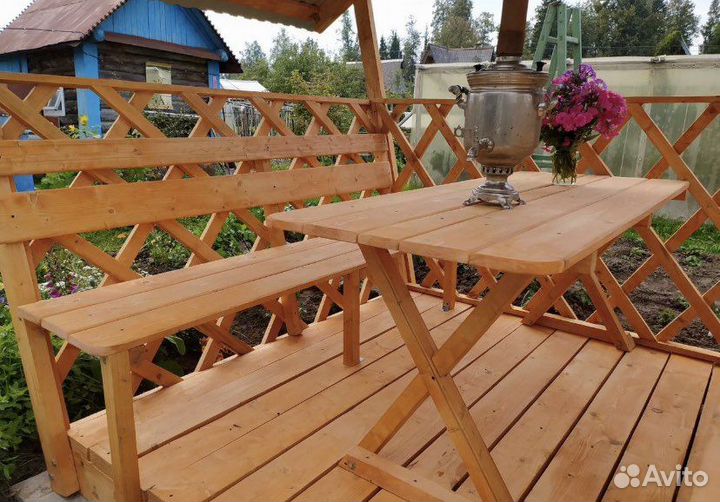 Беседка для дачи