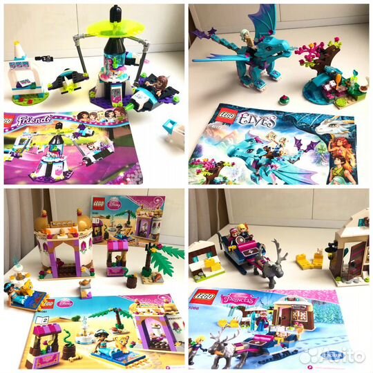 Конструкторы Lego оригинал