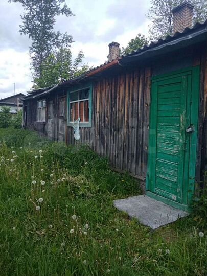 1-к. квартира, 17,5 м², 1/1 эт.