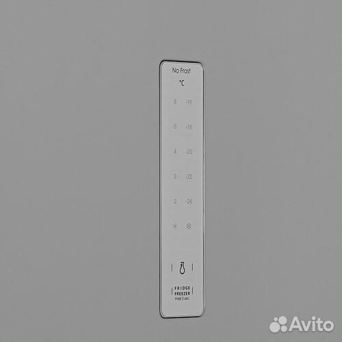 Морозильник-шкаф dexp F4-23AMAсеребристый